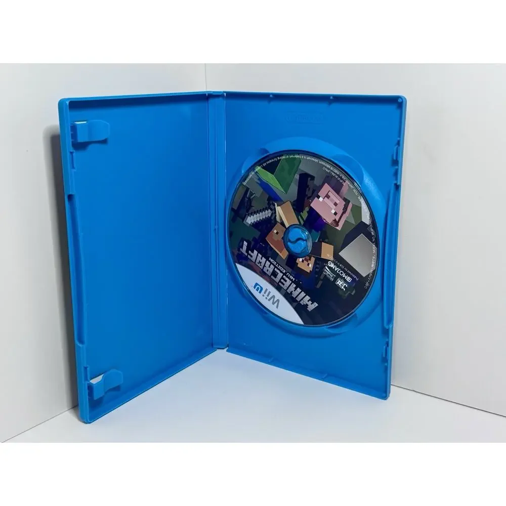 Minecraft Wii U Edition Wii U (JPN) (Region Locked)